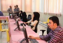 گزارش تصویری آغاز ثبت نام دانشجویان کارشناسی ورودی جدید  در روز اول مهر ماه 95  